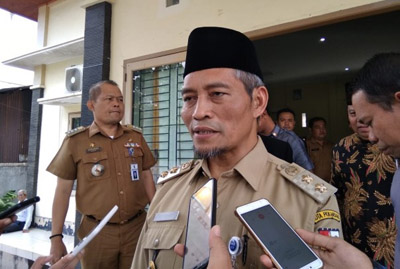 Ayat Cahyadi: Pemko Pekanbaru Masih Mengkaji Penerapan PSBB